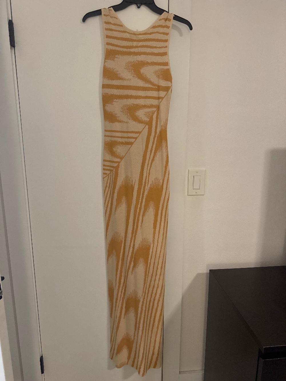 Light woven maxi dress